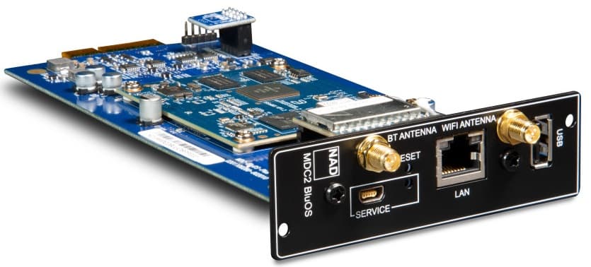 NAD MDC2 Bluos-D Módulo Bluos con Dirac Live para NAD