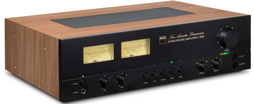 NAD C 3050 Amplificador DAC Digital Híbrido ( REACONDICIONADO )