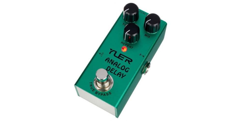 YUER ANALOG DELAY Pedal de efectos para guitarra ANALOG DELAY