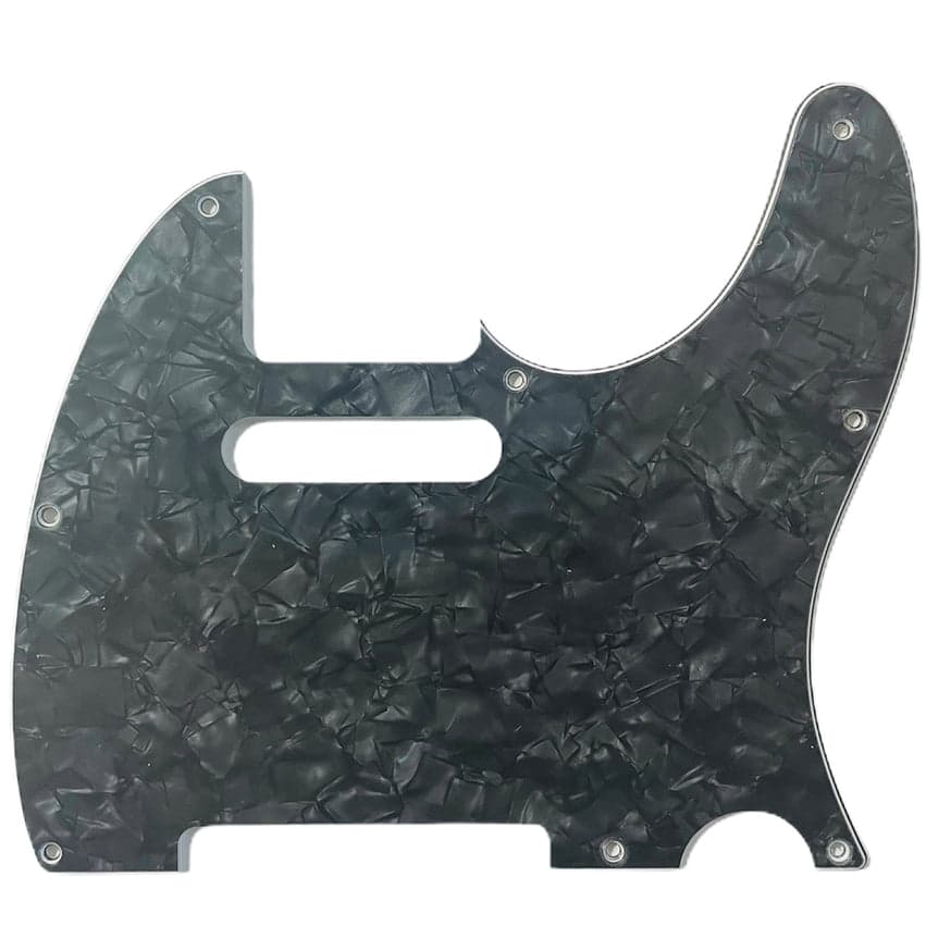 Allparts PG-0562-053 Golpeador 8 agujeros para telecaster