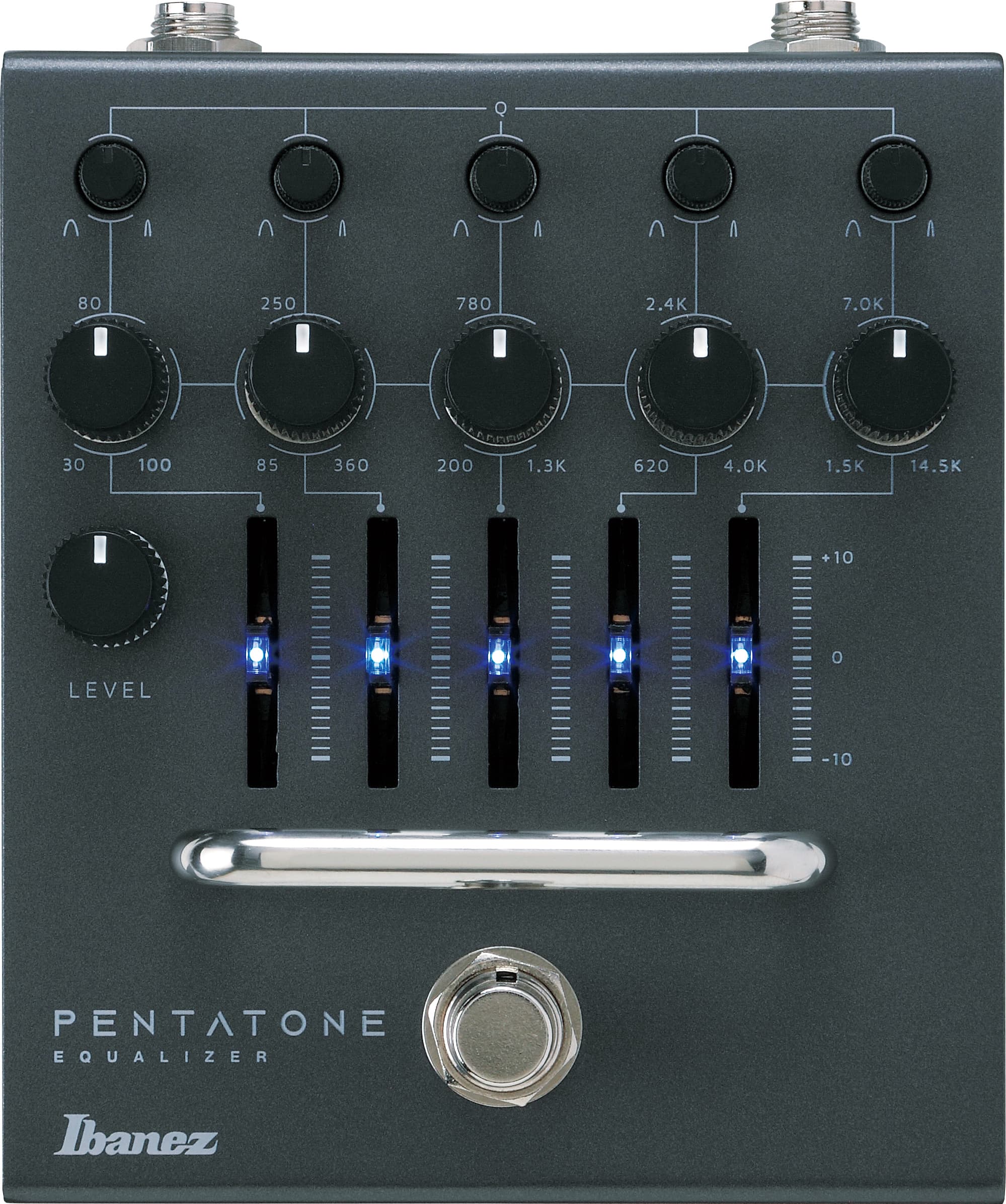 Ibanez PTEQ Pentatone Equalizer Pedal Guitarra