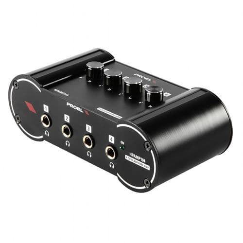 Proel HP AMP104 Amplificador de Auriculares