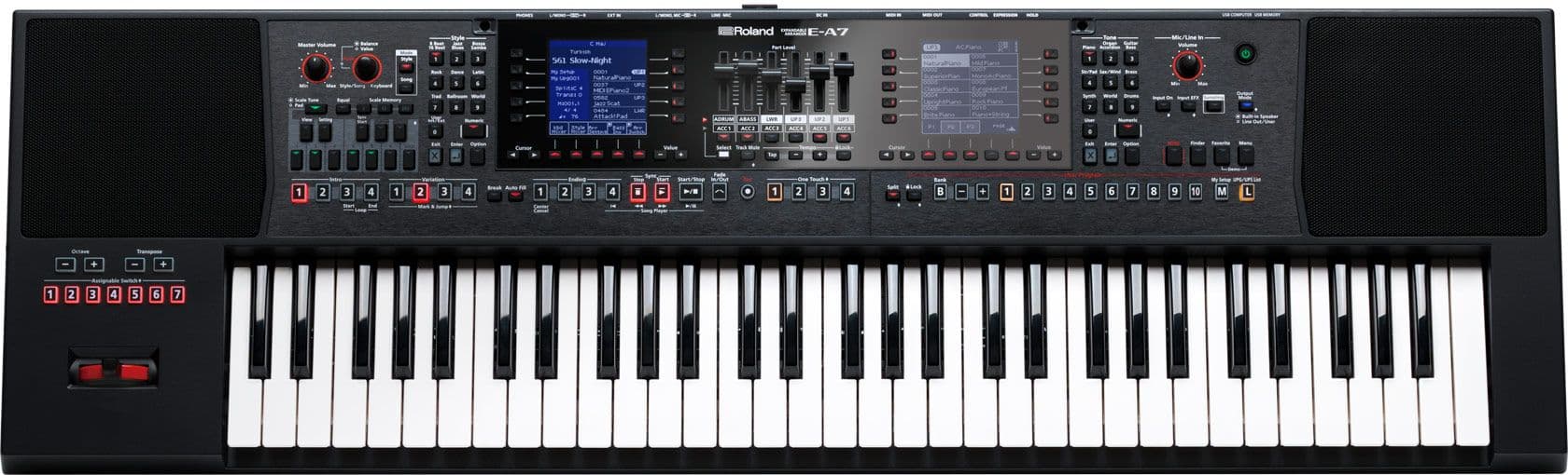 Roland EA7 Teclado con Estilos de Acompañamiento