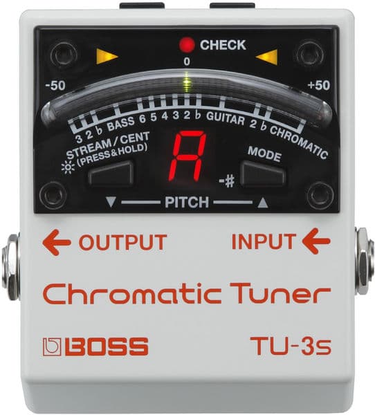 Boss TU3S Afinador