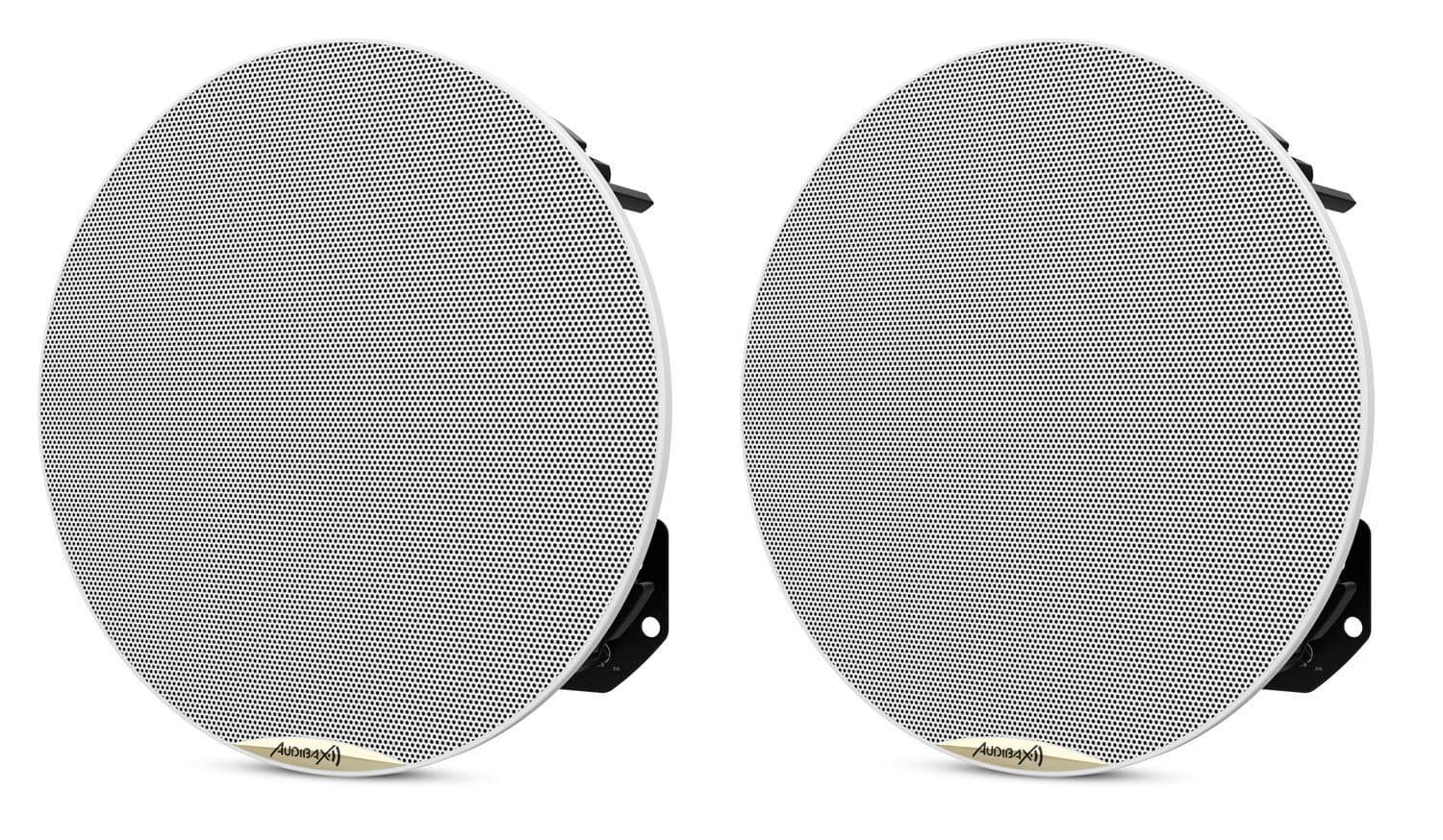 Audibax CM508-BT Altavoces Techo Blancos Bluetooth Empotrables 2 Vías 2 x 30W 5,25" Rejilla Magnética