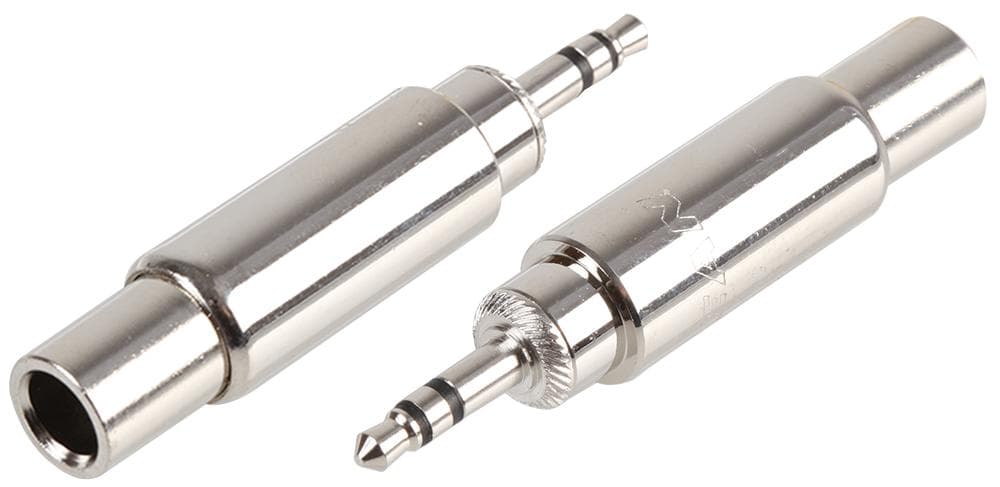 Rean NYS-227 Adaptador Mini Jack Stereo a Jack Stereo