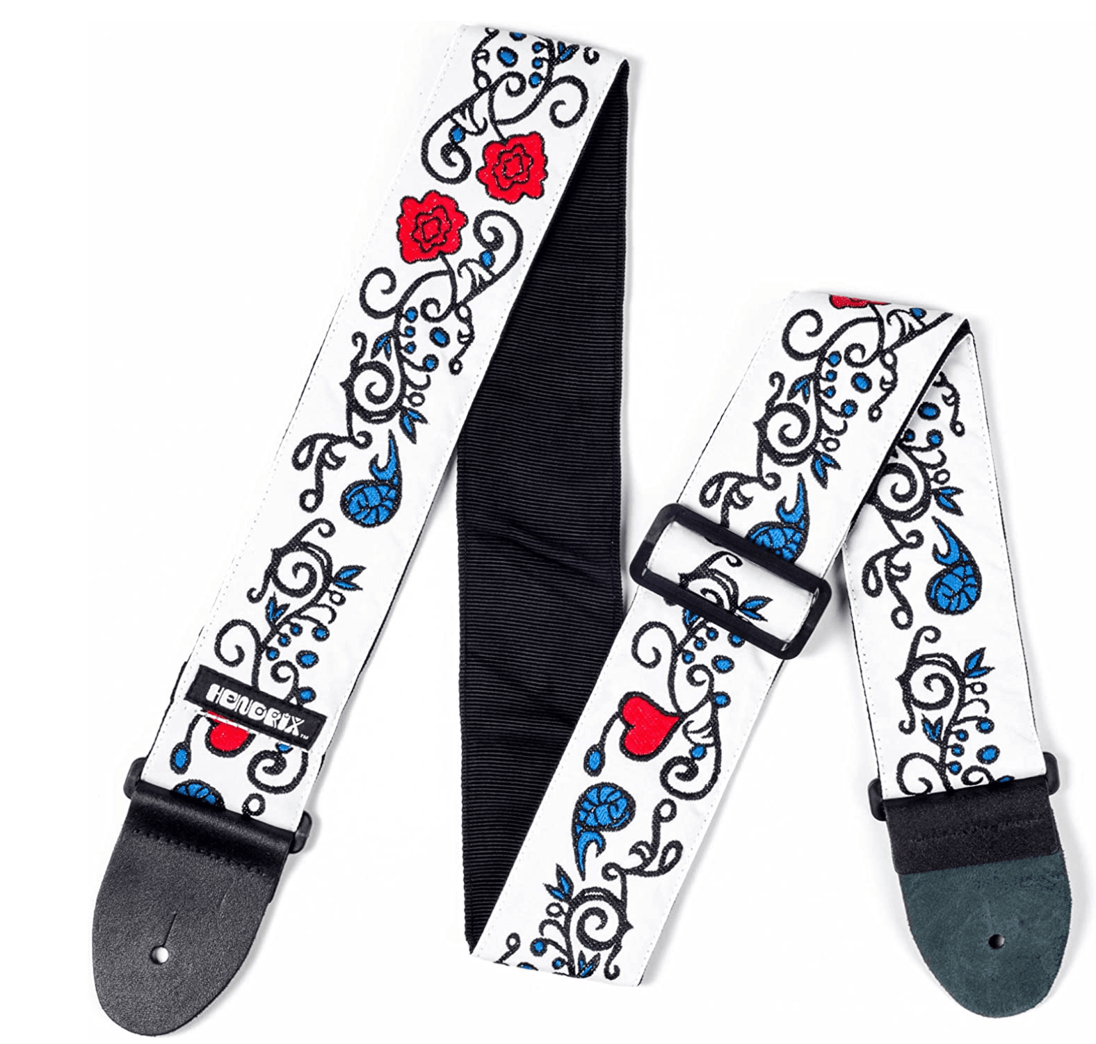 Dunlop JH02 Jimi Hendrix Monterey Strap Correa para Guitarra