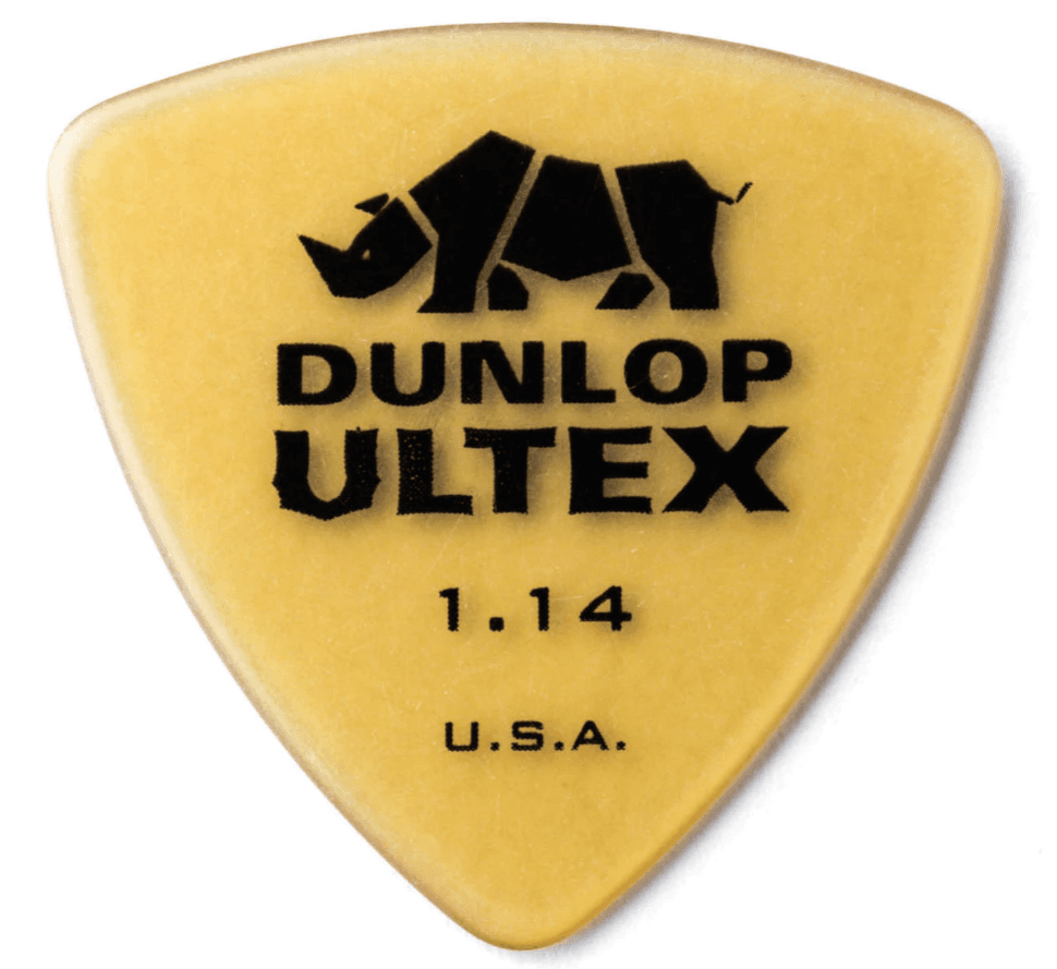 Dunlop Ultex Triangular de 1,14 mm Pack 6 Un.