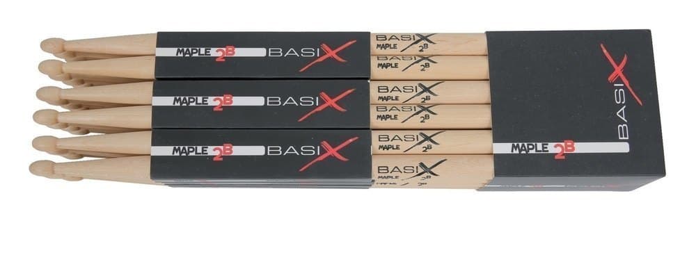 Gewa F822046 Baquetas Basix Arce 2B. Pareja Baquetas