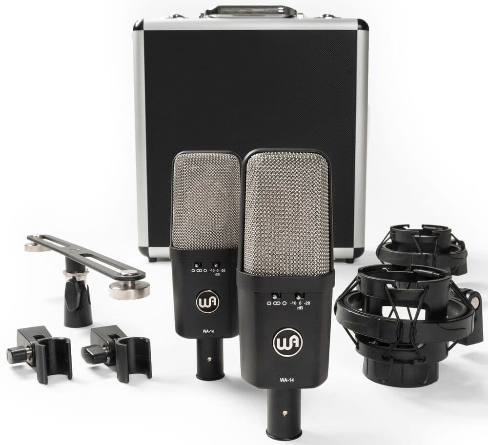 Warm Audio WA-14 SP Kit Pareja Micrófono Condensador