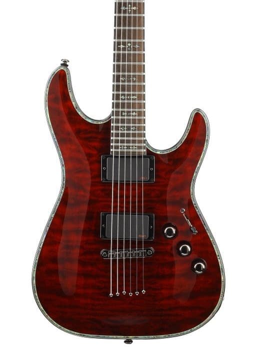 Schecter Hellraiser C-1 FR S BCH Guitarra Eléctrica