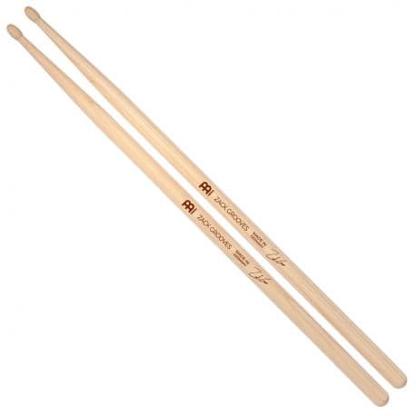 Meinl SB606 Baquetas Zack Grooves