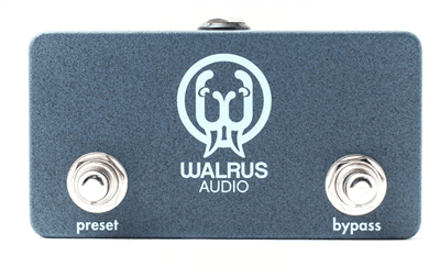 Walrus Audio Two Channels Switch Pedal Switch