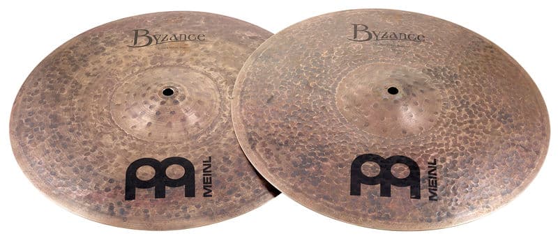 Meinl B15DAH Platos de Charles/Hi-Hat 15" Dark Byzance