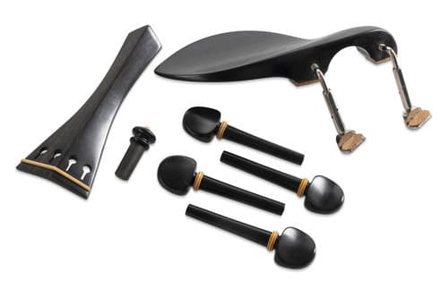 GEWA Set Violín Ébano Barbada modelo Guarnieri
