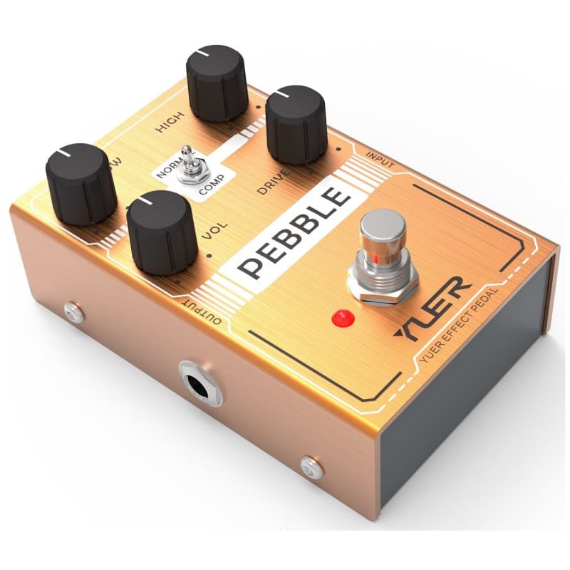 YUER PEBBLE Pedal de efectos