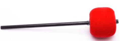 Danmar Percussion Color kick red Maza