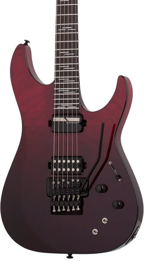 Schecter Reaper 6 Elite FR S Bloodburstbb Guitarra Eléctrica