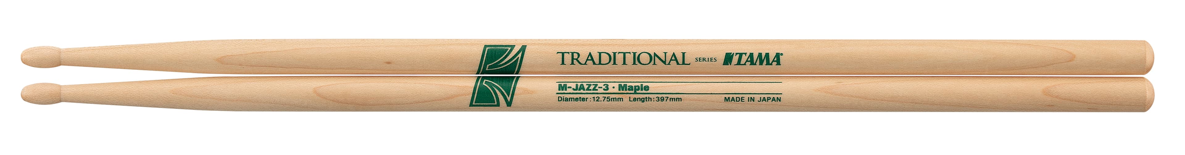 Tama M-JAZZ-3 Baquetas Batería