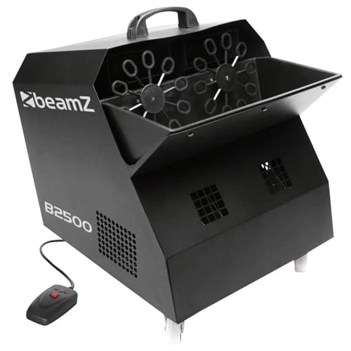 BEAMZ 160569 B2500 Maquina de burbujas doble