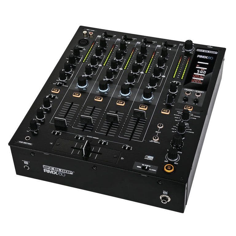 Reloop RMX-60 Mesa Mezclas Club 4+1 canales