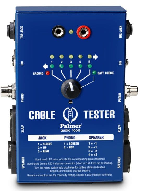 Palmer Pro AHMCT 8 Tester de Cables