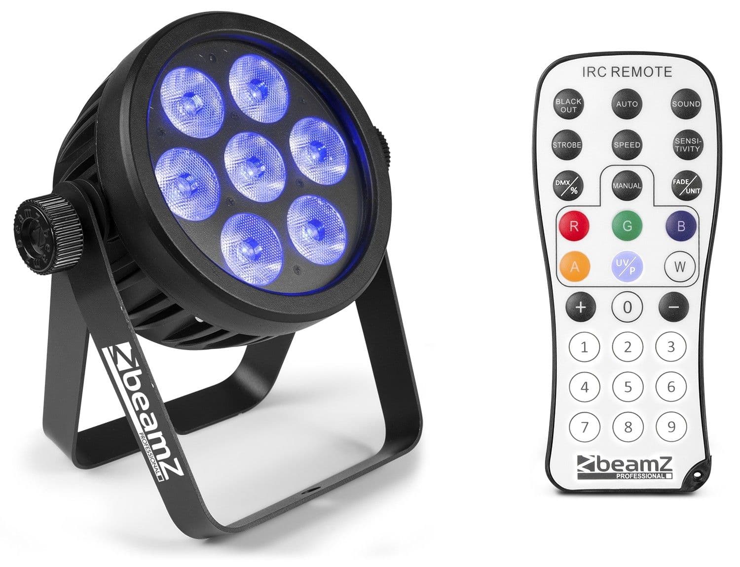 Beamz BAC500 Foco Par profesional Aluminio 151329