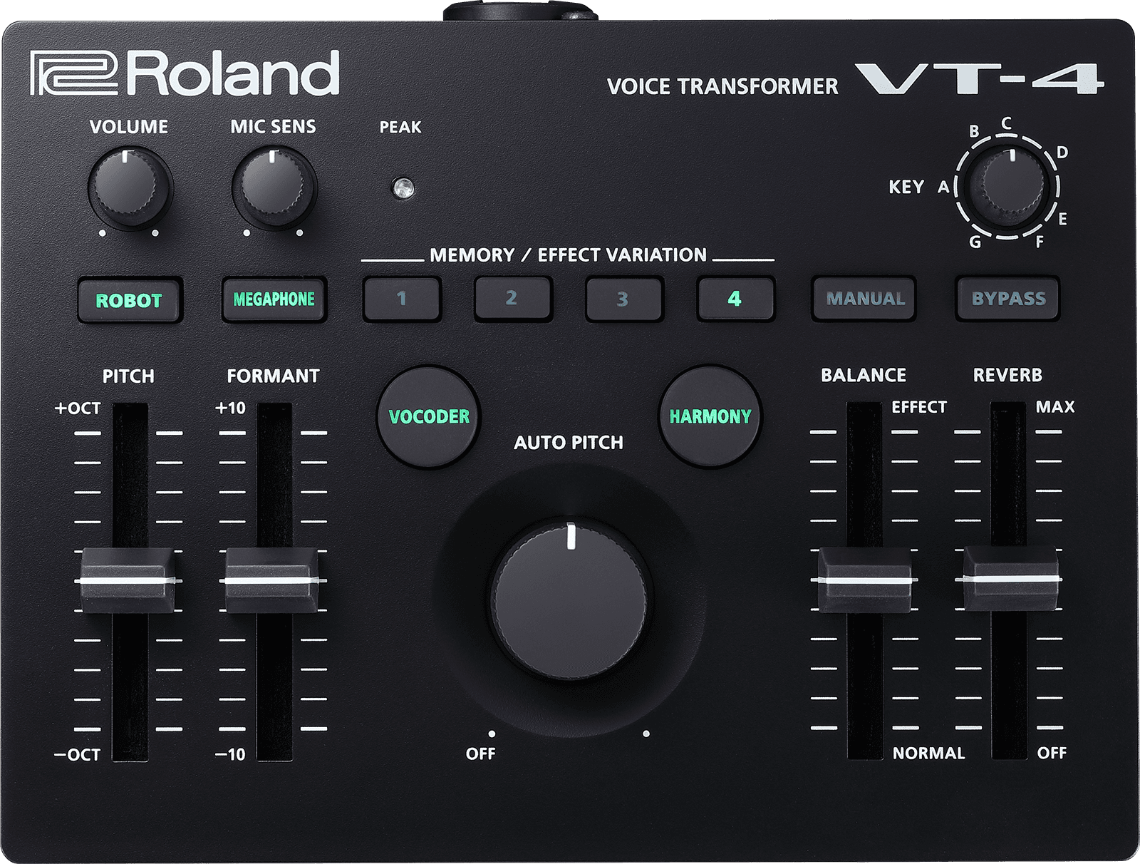 Roland VT-4 Aira Sintetizador vocal