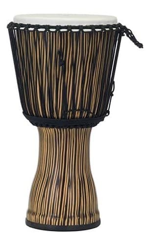 Pearl PBJVR-14-698 Djembe 14" Tuned Zebra Grass