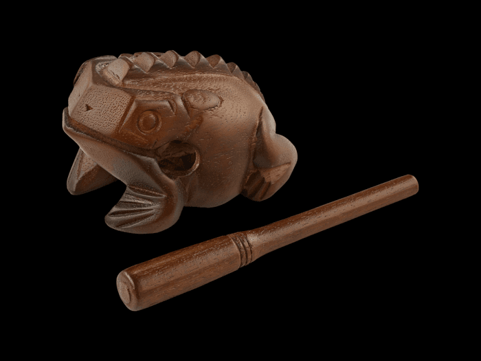 Meinl FROG-M Rana de Madera Medium