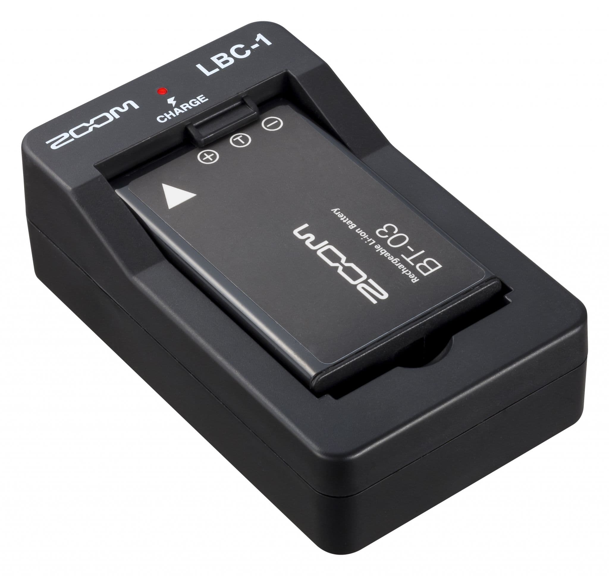 Zoom LBC-1 Cargador de Baterías para Zoom Q4 y Q8