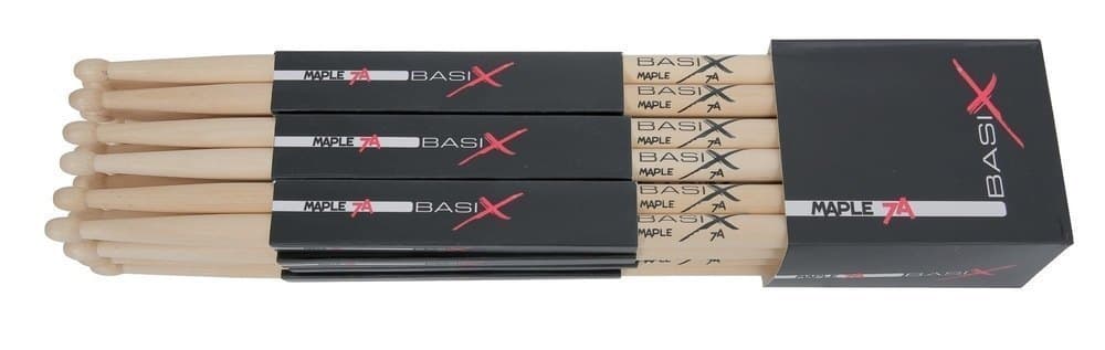 Gewa F822044 Baquetas Basix Arce 7A. Pareja Baquetas