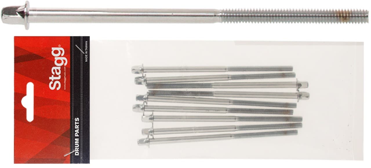 Stagg 4I-HP Varilla de Tensión para Bombo 10 Unidades