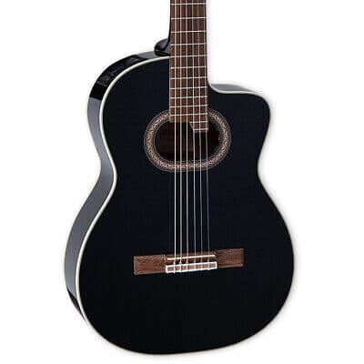 Takamine GC6CE BK Guitarra Electroclásica