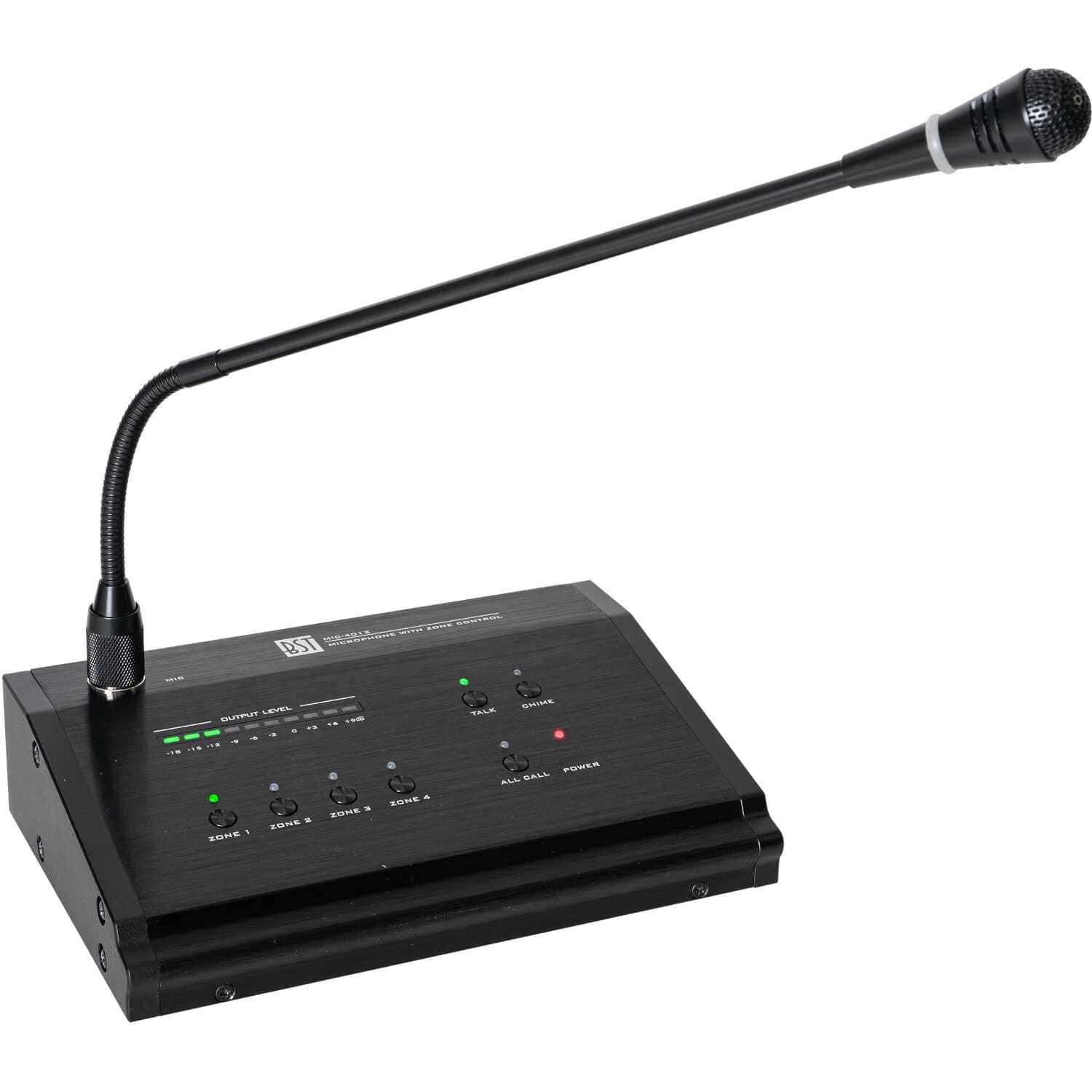 BST MIC-4012 Micrófono 4 Zonas