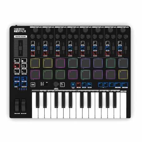 Reloop KEYPAD PRO Controladow DAW/USB/MIDI