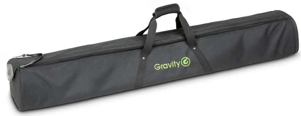 Gravity BGSS 2 LB Funda Transporte 2 Soportes Altavoces Profesionales