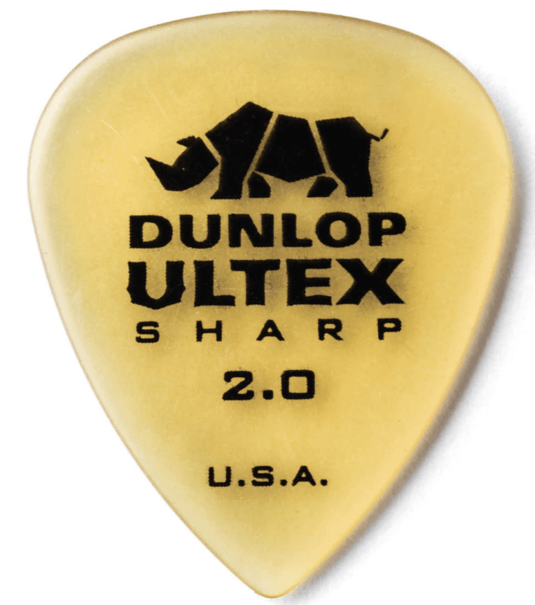 Dunlop Ultex Sharp de 2,00 mm Pack 6 Un.