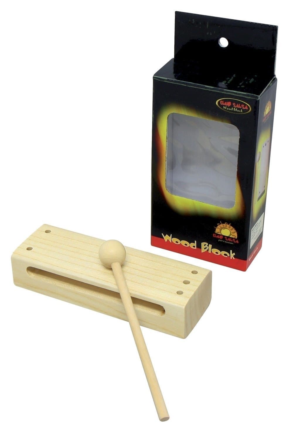 Gewa F830245 Bloques Club Salsa Madera Grave