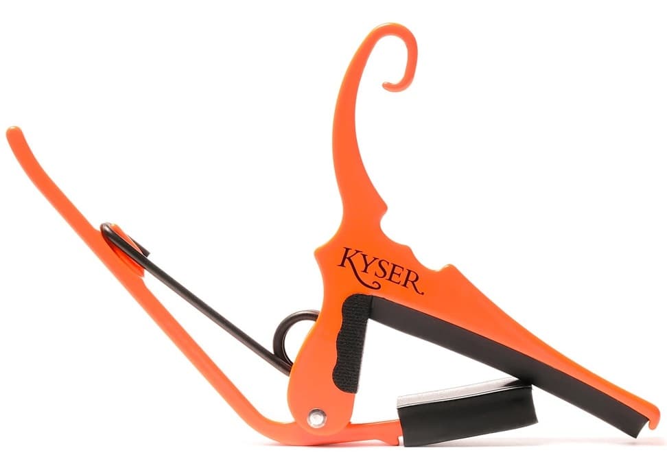 Kyser KG6NOA Neon Orange Cejilla Acústica/Eléctrica
