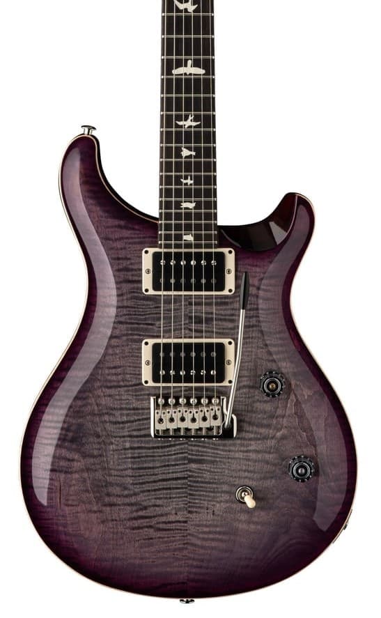 PRS CE24 Faded Gray Black Purple Burst Guitarra Eléctrica