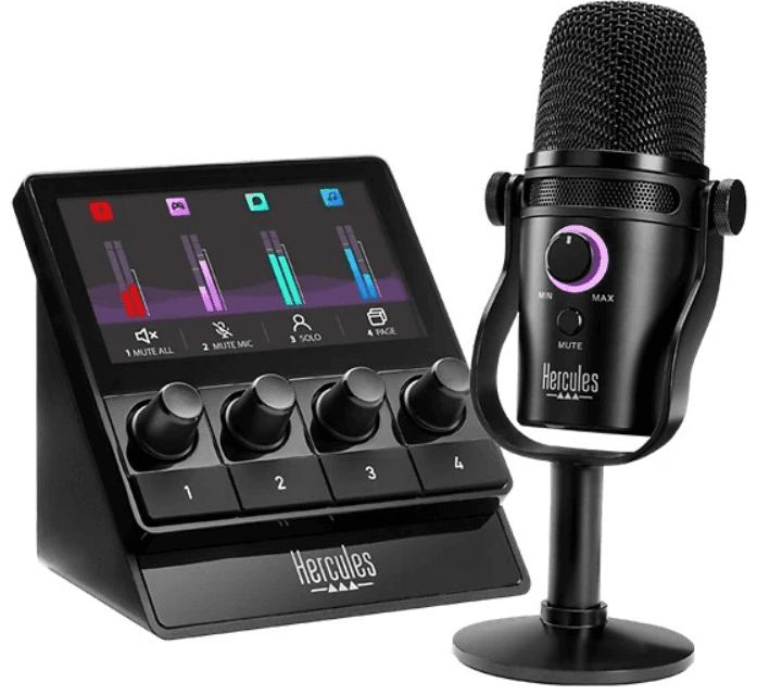 Hercules Stream Starter Kit