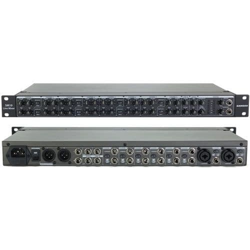 SAMSON SM10 Mesa Formato Rack 10 Imputs Estereo SM-10