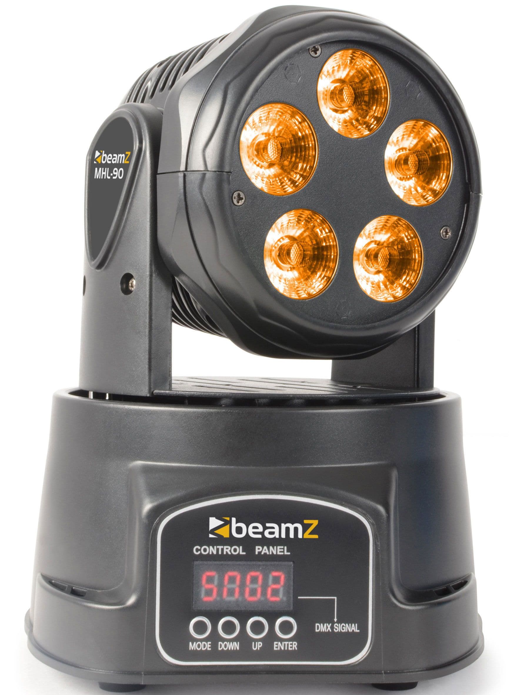 BEAMZ MHL 90 Mini Cabeza Movil wash 5x 18W RGBAW 150530