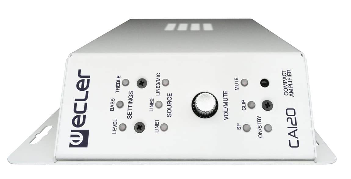Ecler Amplificador Compacto para Integración AV