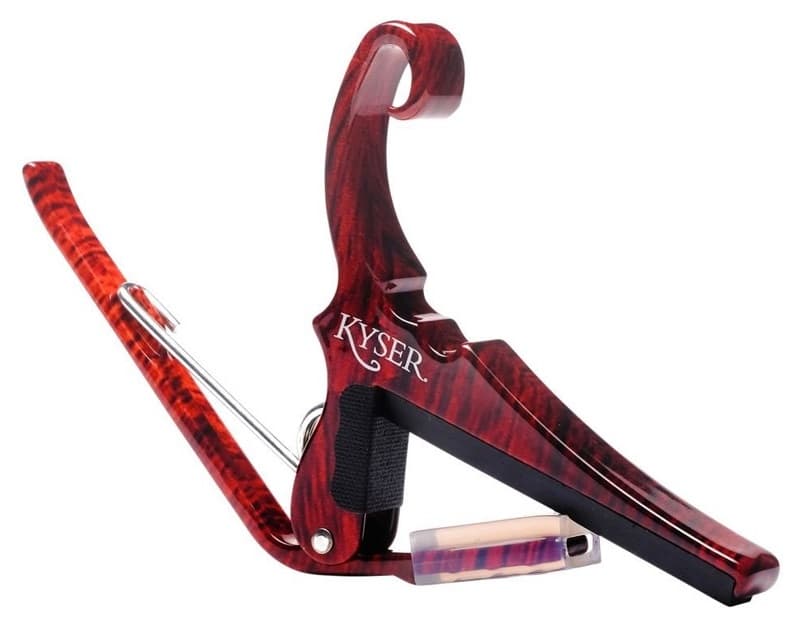 Kyser KGCRWA Rosewood Cejilla Guitarra Clasica