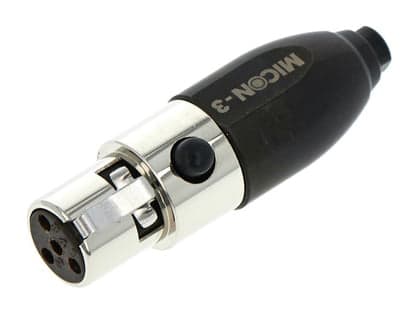 Rode Micon 3 Adaptador Para HS1,PINMIC ,Lavalier Compatible  Shure