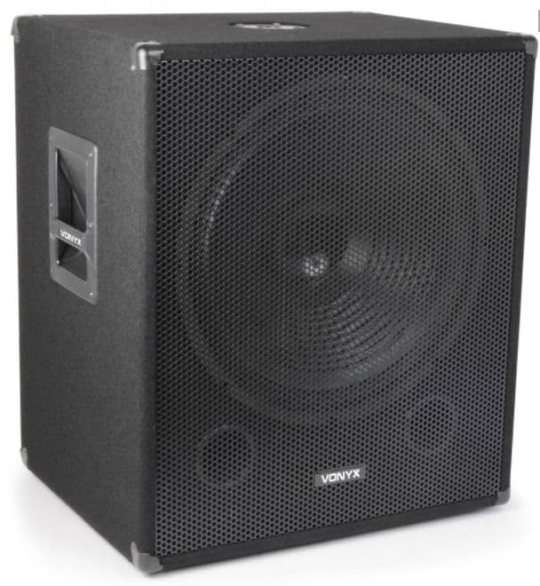Vonyx SWA18 Subwoofer activo PA 18" 170798