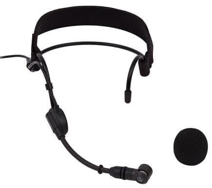 AUDIO TECHNICA PRO9CW Micrófono de Diadema