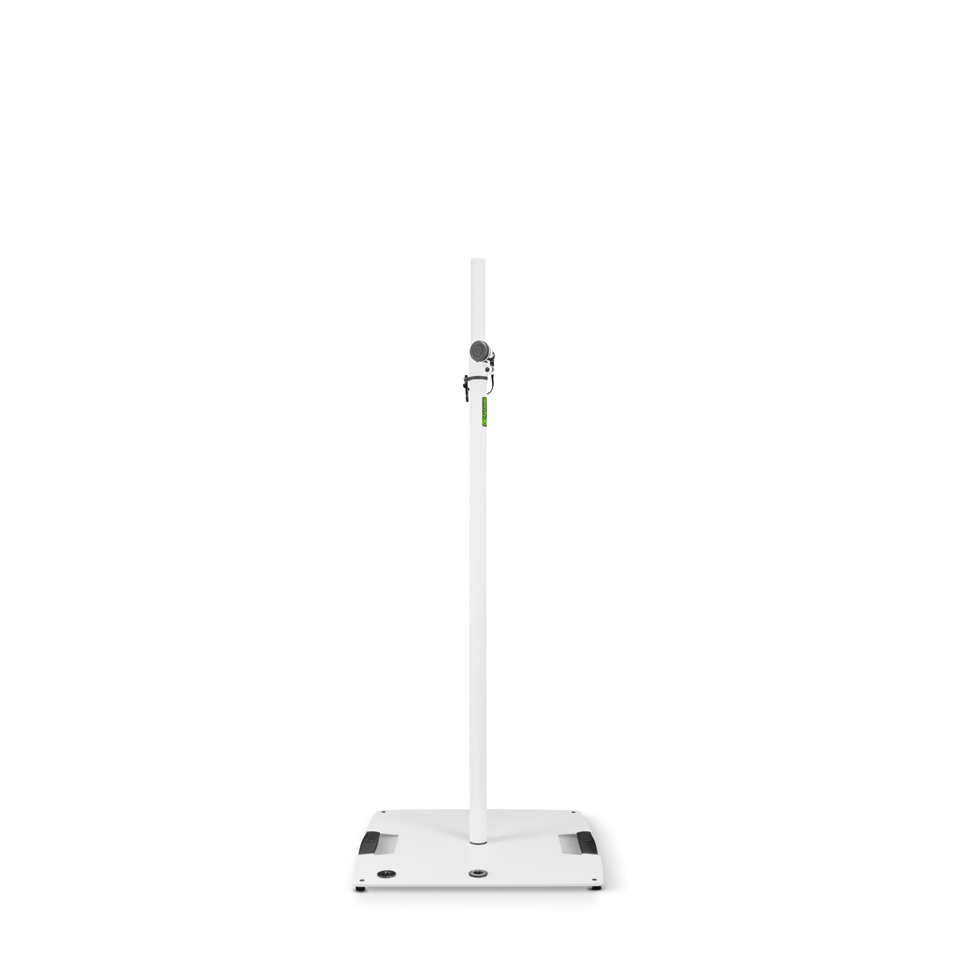 Gravity LS 431 w Soporte de iluminación con base cuadrada de acero y opción de montaje para pesos descentrados
